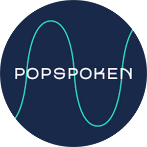 Popspoken media logo
