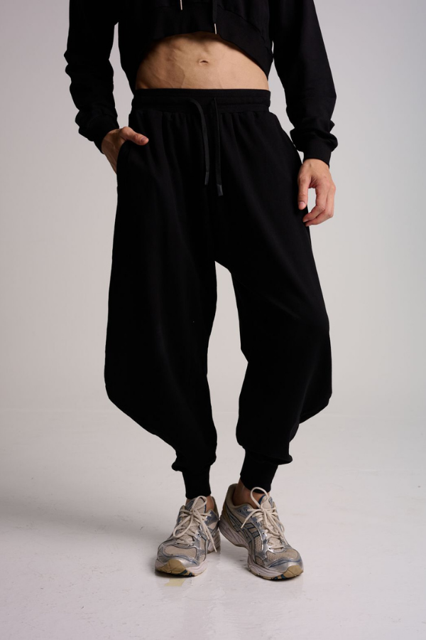 Freedom Harem Joggers Black