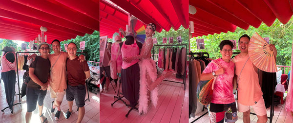 Celebrating Pride and Fashion at Pasar Pink x Sunday Social Market: Finix’s Fabulous Pop-Up