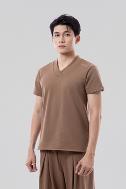 The ESSENCE Juban Tee - Mocha Brown