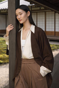 RYÚ Cocoon Jacket - Espresso