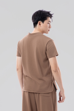 The ESSENCE Juban Tee - Mocha Brown