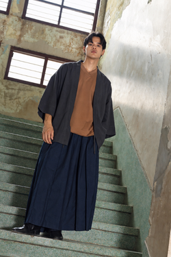 The ESSENCE Juban Tee - Mocha Brown