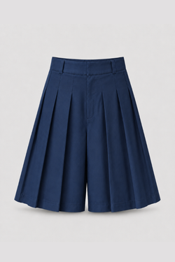 RYÚ Hakama Shorts - Midnight Blue