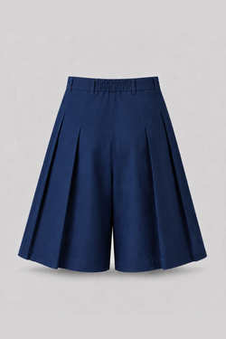 RYÚ Hakama Shorts - Midnight Blue