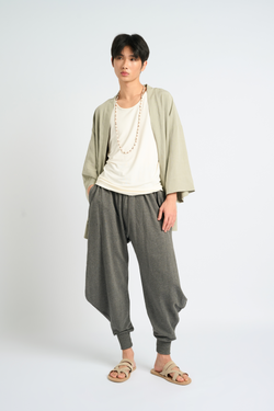 FREEDOM Noragi Jacket (100% TENCEL™ linen) - Sea Sage