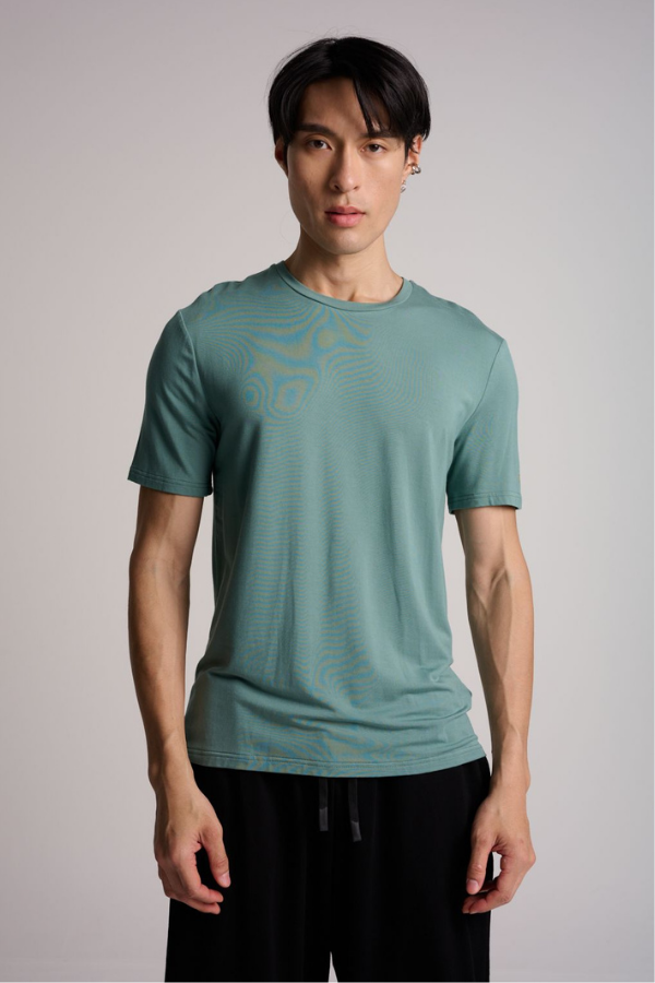 Genesis Core Tee - Aventurine Green