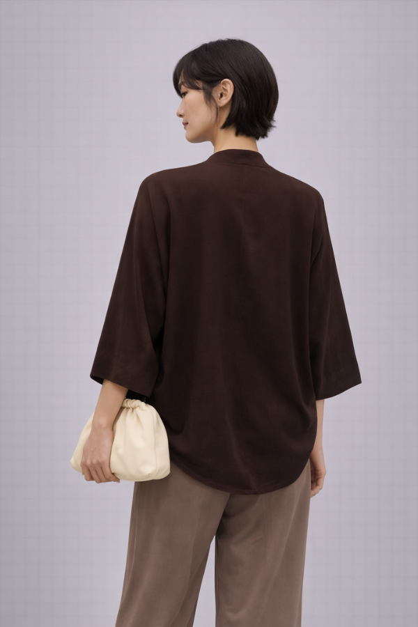 RYÚ Cocoon Jacket - Espresso