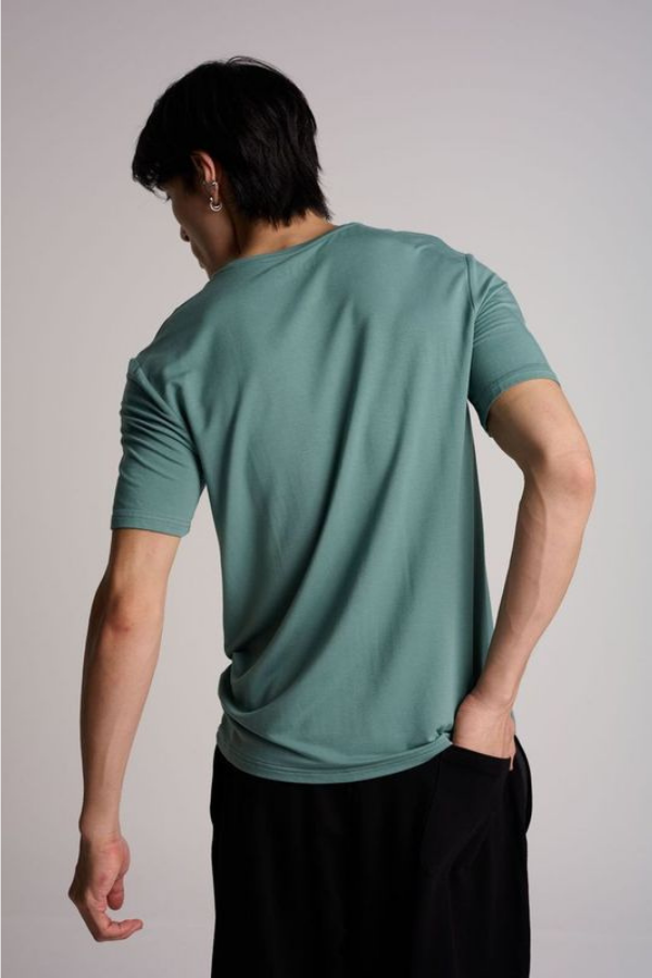 Genesis Core Tee - Aventurine Green