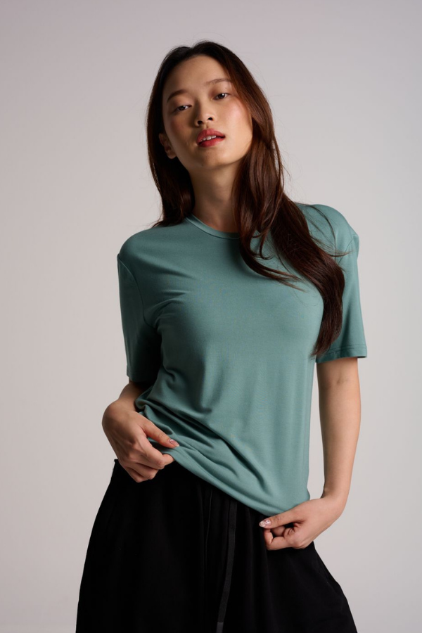 Genesis Core Tee - Aventurine Green