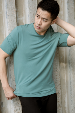 Genesis Core Tee - Aventurine Green