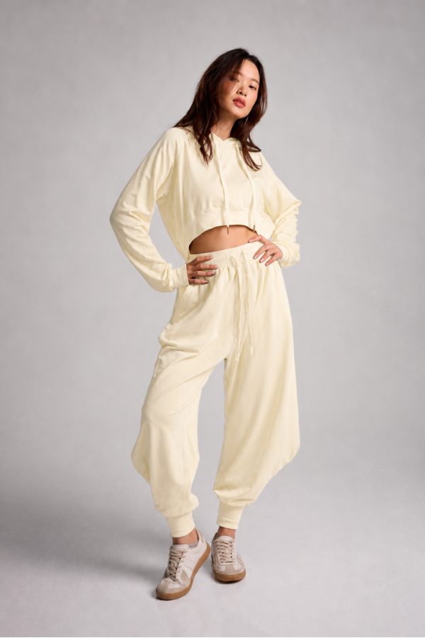 Freedom Harem Joggers - Tagua White