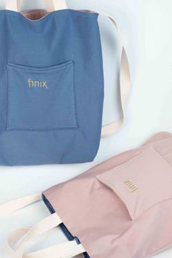 Finix x Re-store Reversible Crossbody Tote Bag