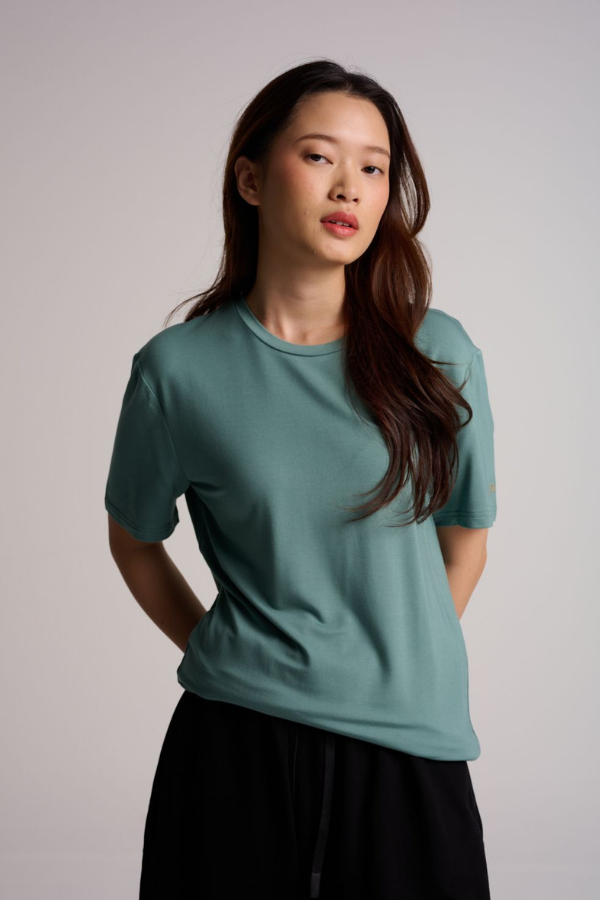 Genesis Core Tee - Aventurine Green