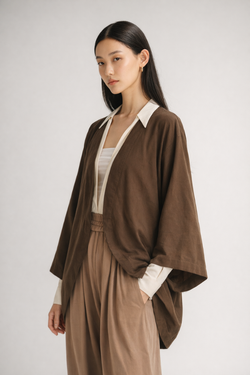 RYÚ Cocoon Jacket - Espresso