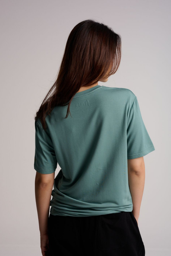 Genesis Core Tee - Aventurine Green