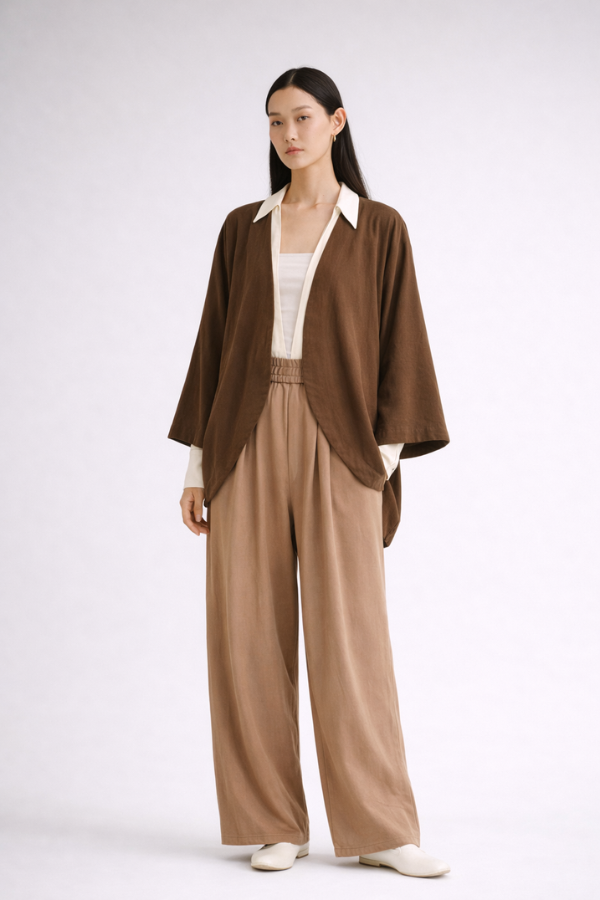 RYÚ Cocoon Jacket - Espresso