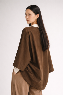 RYÚ Cocoon Jacket - Espresso