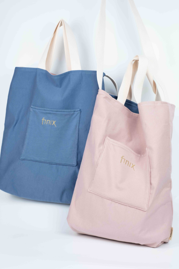 Finix x Re-store Reversible Crossbody Tote Bag