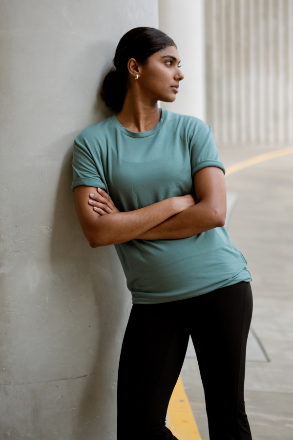 Genesis Core Tee - Aventurine Green