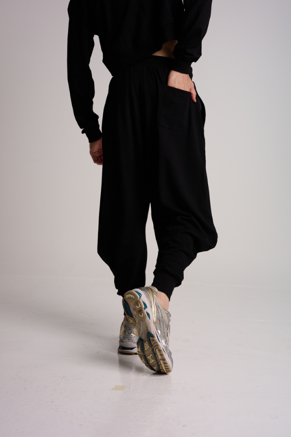 Freedom Harem Joggers v1 - Black