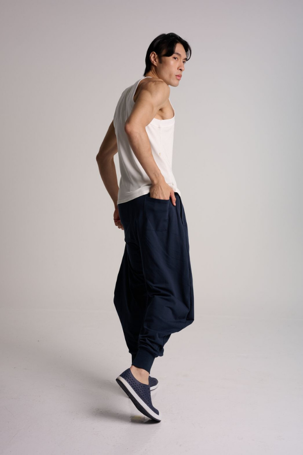 Freedom Harem Joggers - Navy