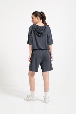 Aura Romper - Luna Grey