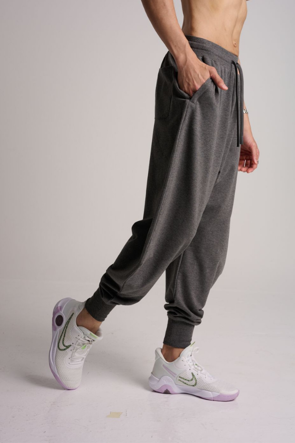 Freedom Harem Joggers - Melange Grey