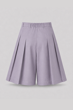 RYÚ Hakama Shorts - Ash Lilac