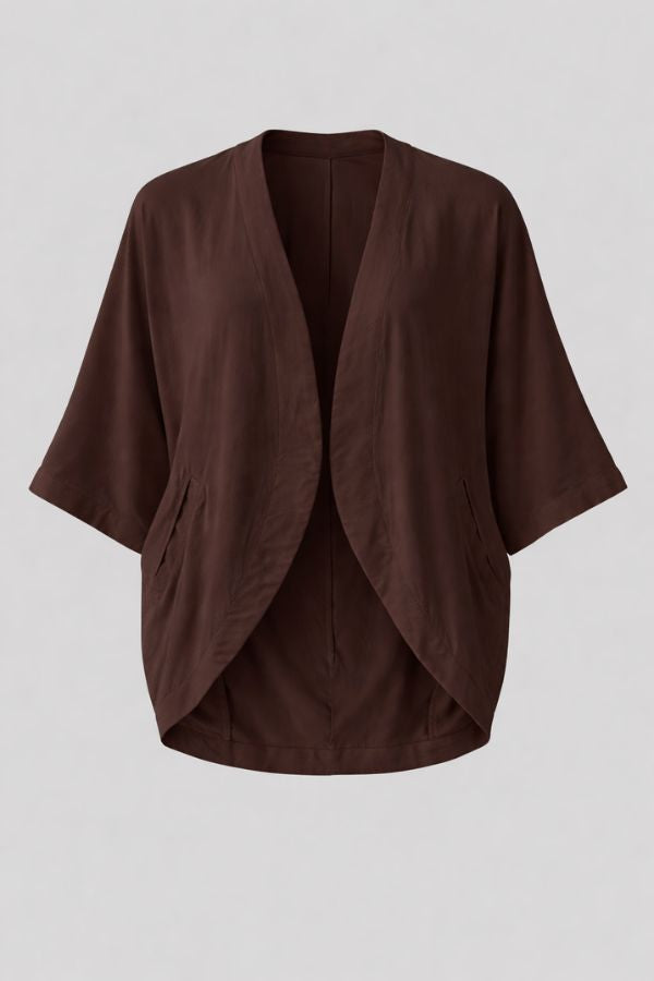 RYÚ Cocoon Jacket - Espresso