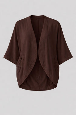 RYÚ Cocoon Jacket - Espresso