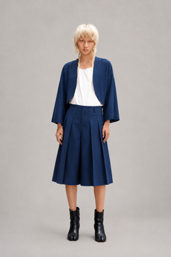 RYÚ Hakama Shorts - Midnight Blue