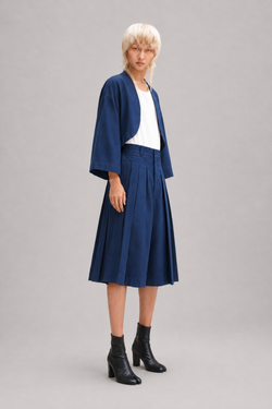 RYÚ Hakama Shorts - Midnight Blue