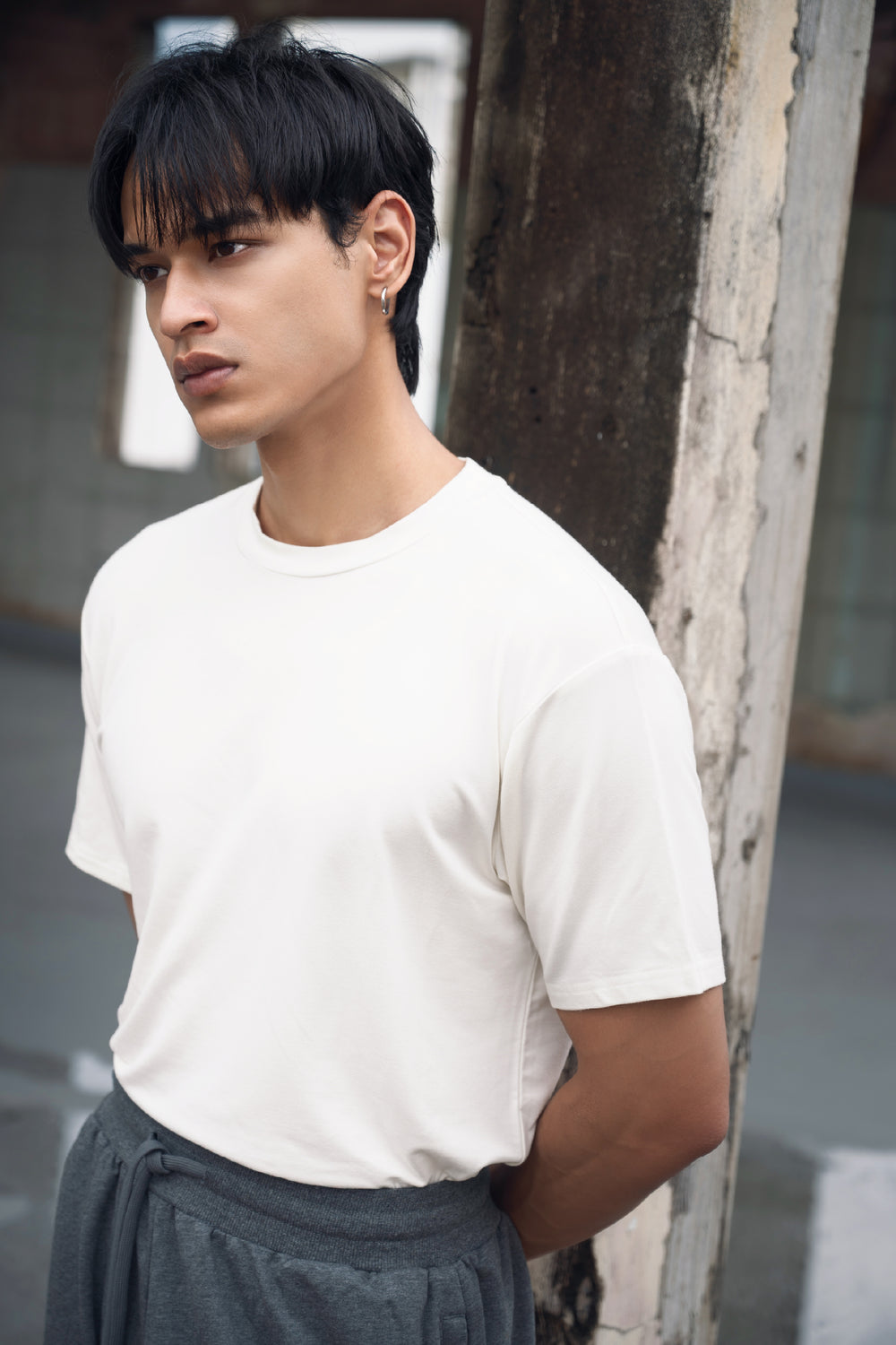 Genesis Core Tee - White