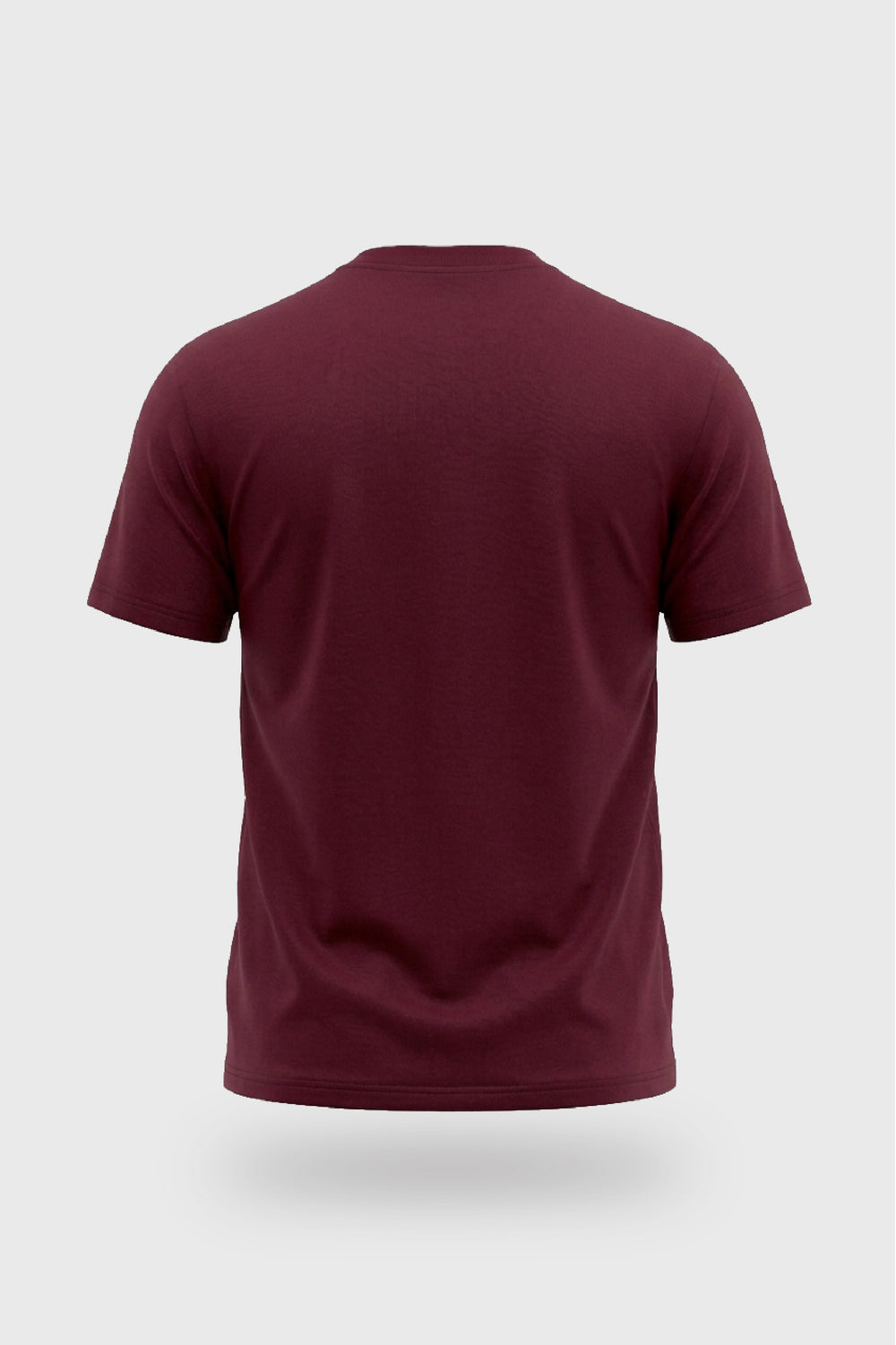Genesis Core Tee - Oxblood Red