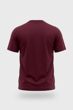 Genesis Core Tee - Oxblood Red