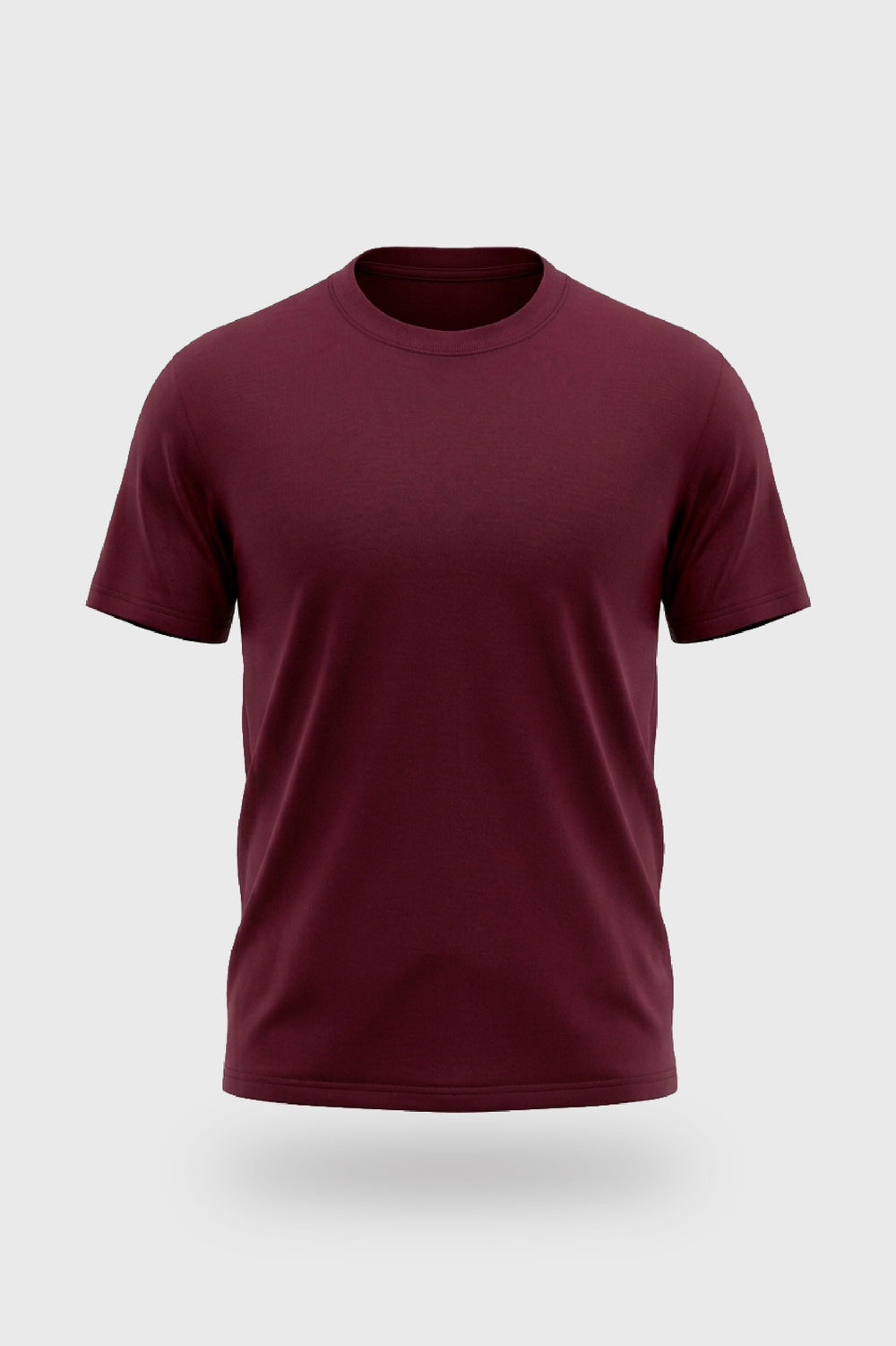 Genesis Core Tee - Oxblood Red