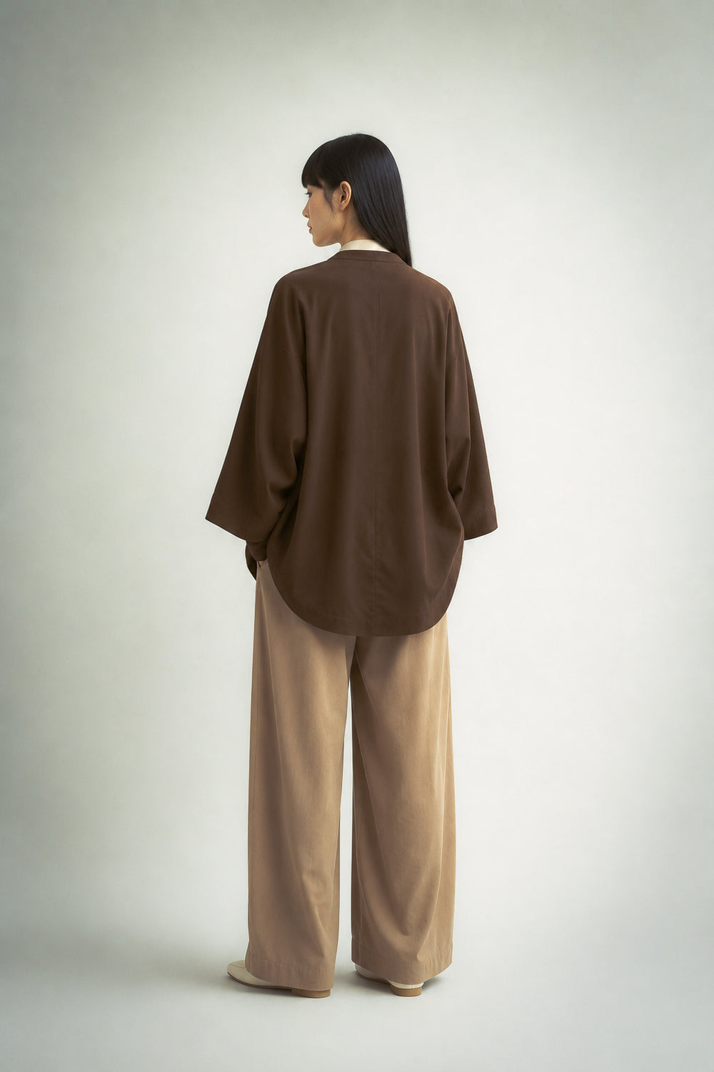 RYÚ Cocoon Jacket - Espresso