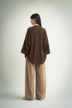 RYÚ Cocoon Jacket - Espresso