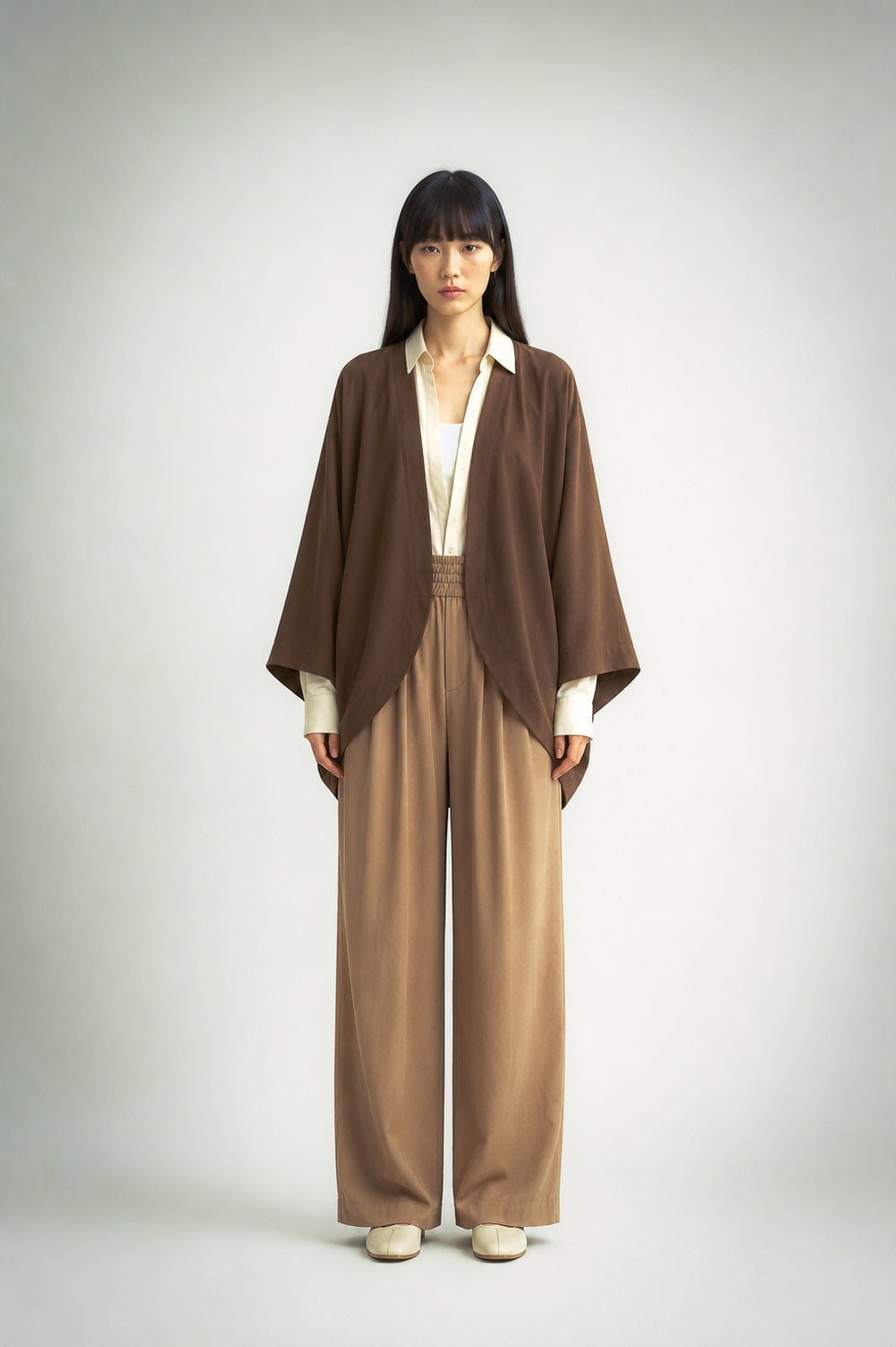 RYÚ Cocoon Jacket - Espresso