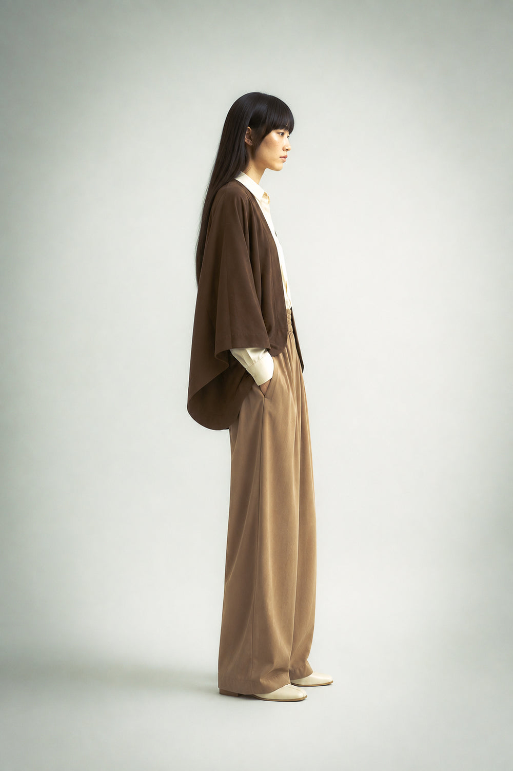 RYÚ Cocoon Jacket - Espresso