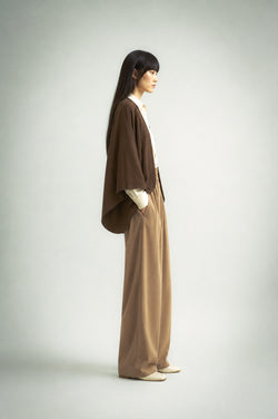 RYÚ Cocoon Jacket - Espresso