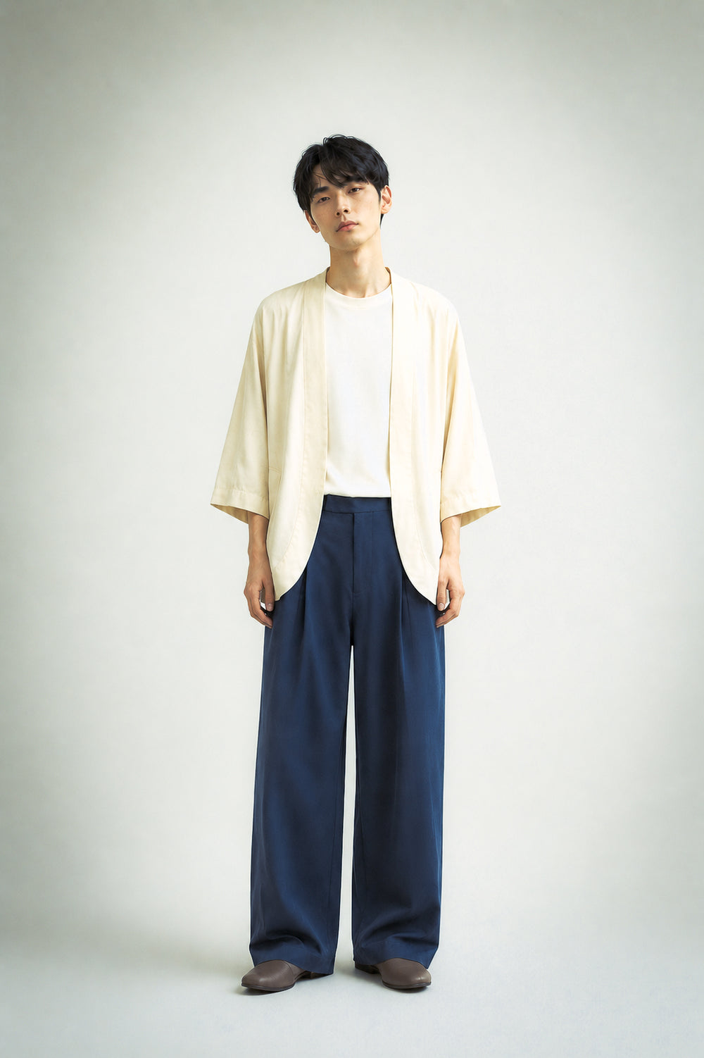 RYÚ Cocoon Jacket - Oat White