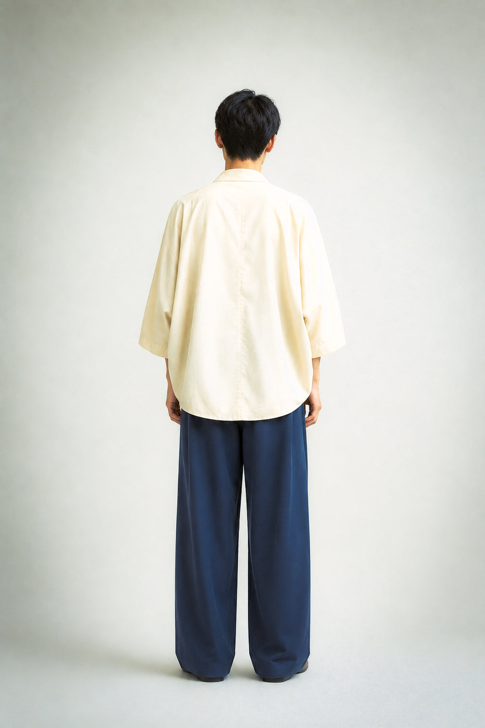 RYÚ Cocoon Jacket - Oat White