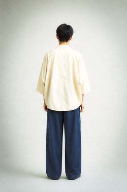 RYÚ Cocoon Jacket - Oat White