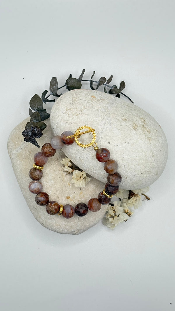 Raya Earthen Rose Large