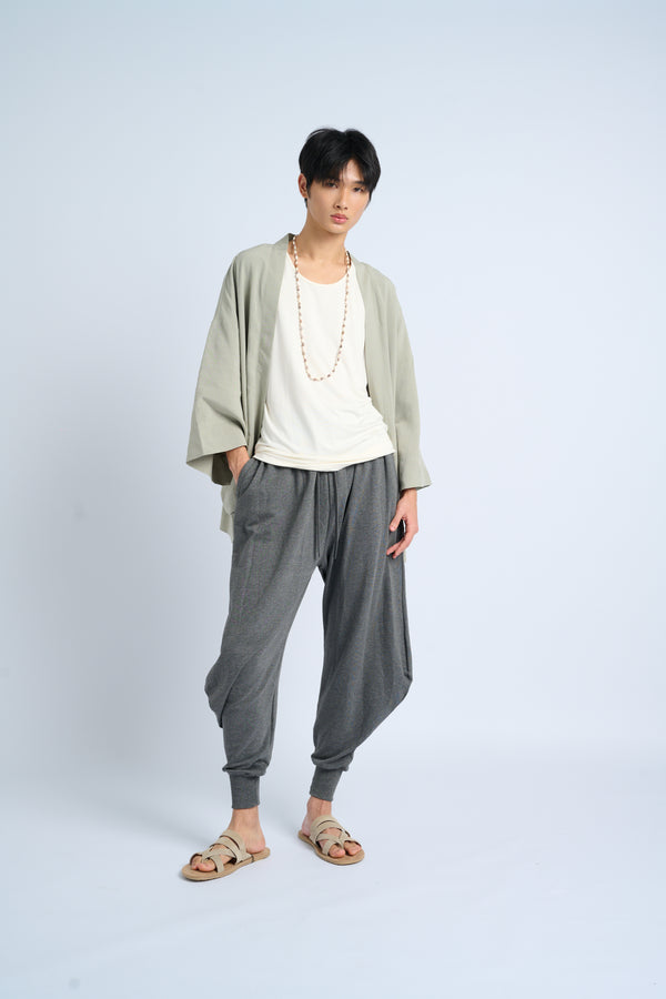 FREEDOM Noragi Jacket (100% TENCEL™ linen) - Sea Sage