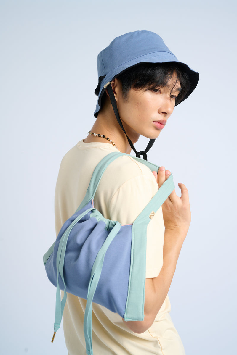 Mui Mui Reversible Mini Hobo/Fuku Bukuro (福袋) Bag