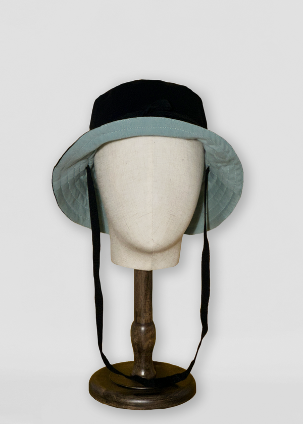 Finix X Re-store Reversible Bucket Hat with Detachable Draw Cord