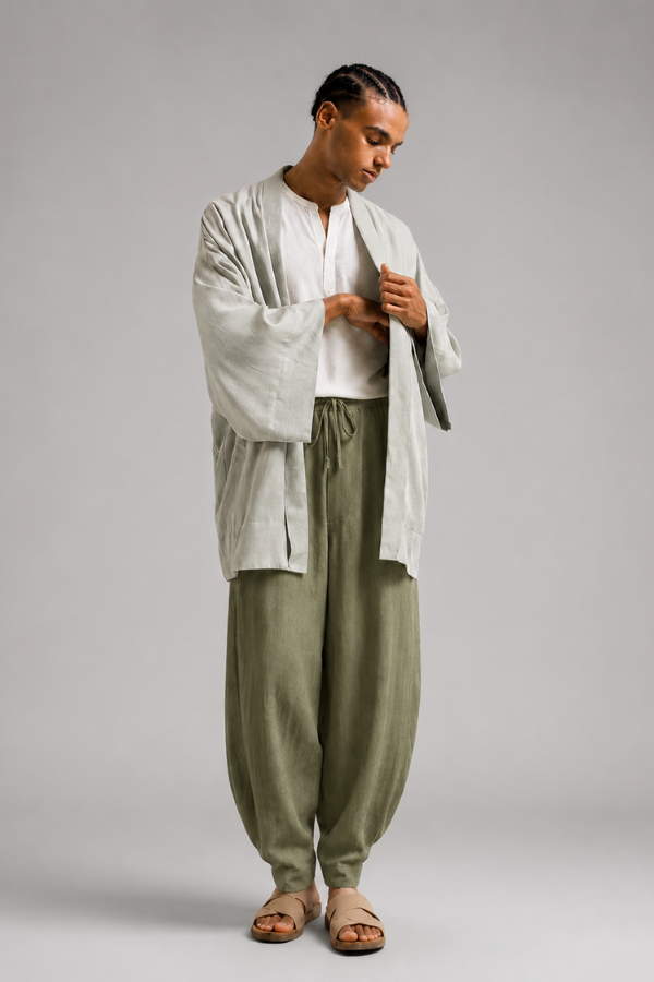 Freedom Noragi Jacket - Sea Sage